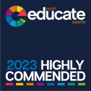 North Educate Awards Highly Commended 2023