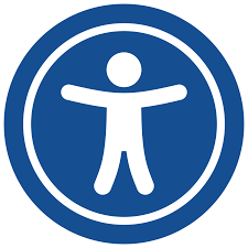Website accessibility icon